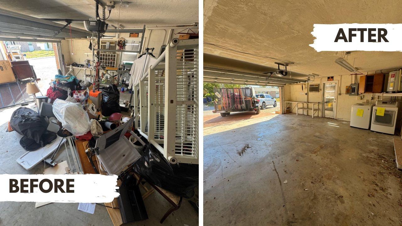 Desert Haul Property Cleanout — Las Vegas junk removal job