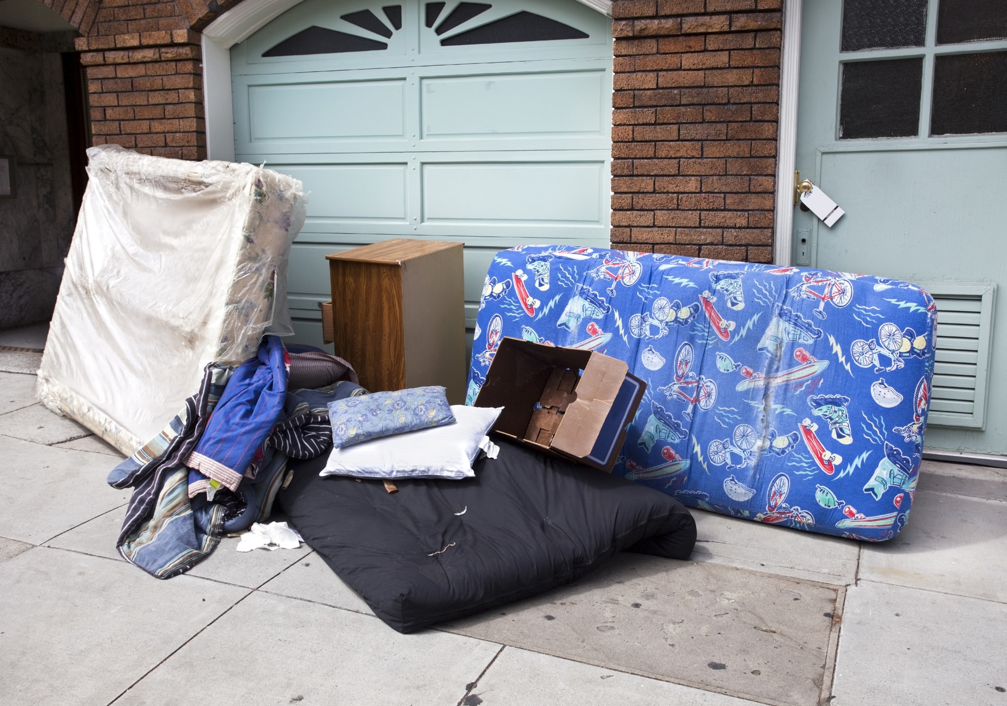 Desert Haul Furniture Removal — Las Vegas junk removal job